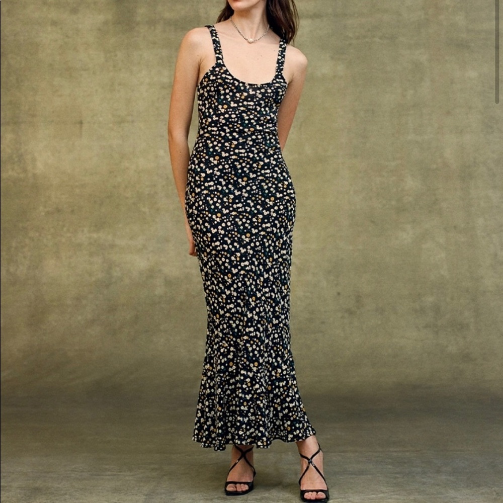 Realisation Par Allegra Dress in Milky Way Size S